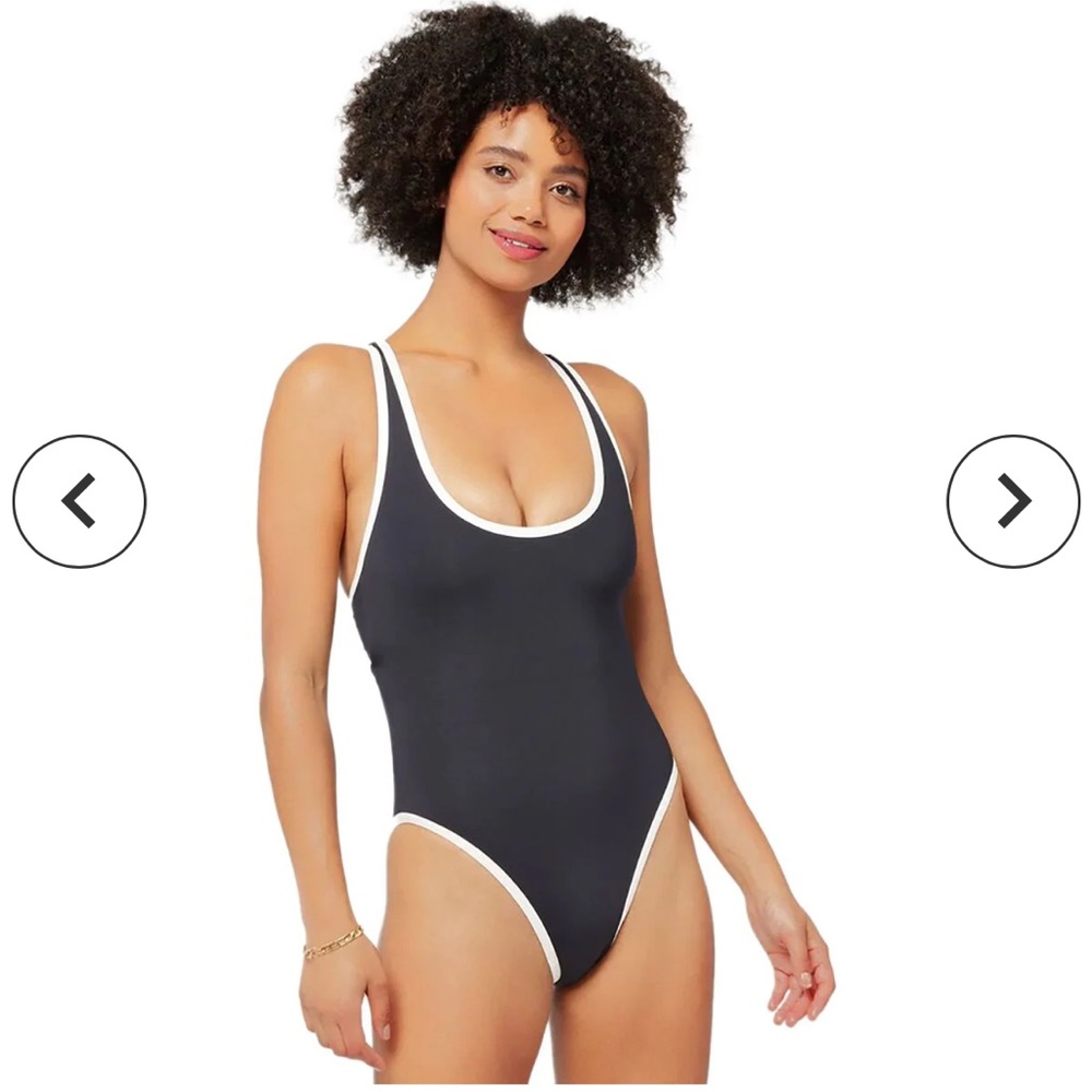 NWT Lspace ebony one piece size 6